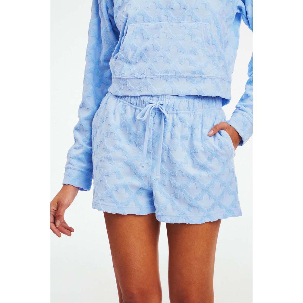 Roller Rabbit Jemina Jacquard Shortie Size SBLUE / S